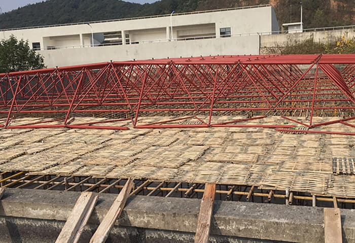 阜康加气站网架